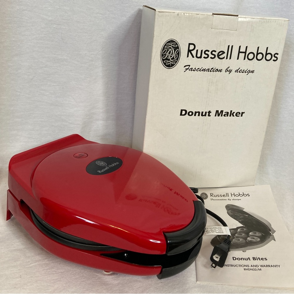 New in box Russell Hobbs Donut Maker